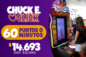 60 MINUTOS DE JUEGO