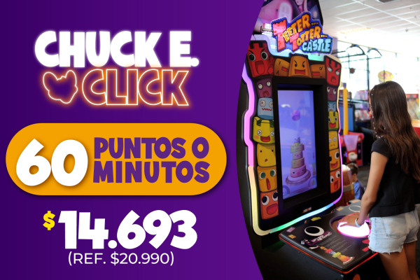 60 MINUTOS DE JUEGO