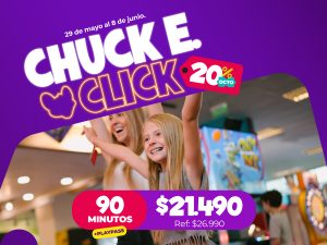 90 MINUTOS DE JUEGO | CHUCK E. CLICK