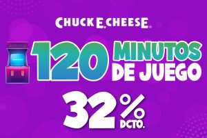 120 MINUTOS DE JUEGO