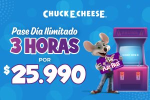 ¡3 Horas de Juego!